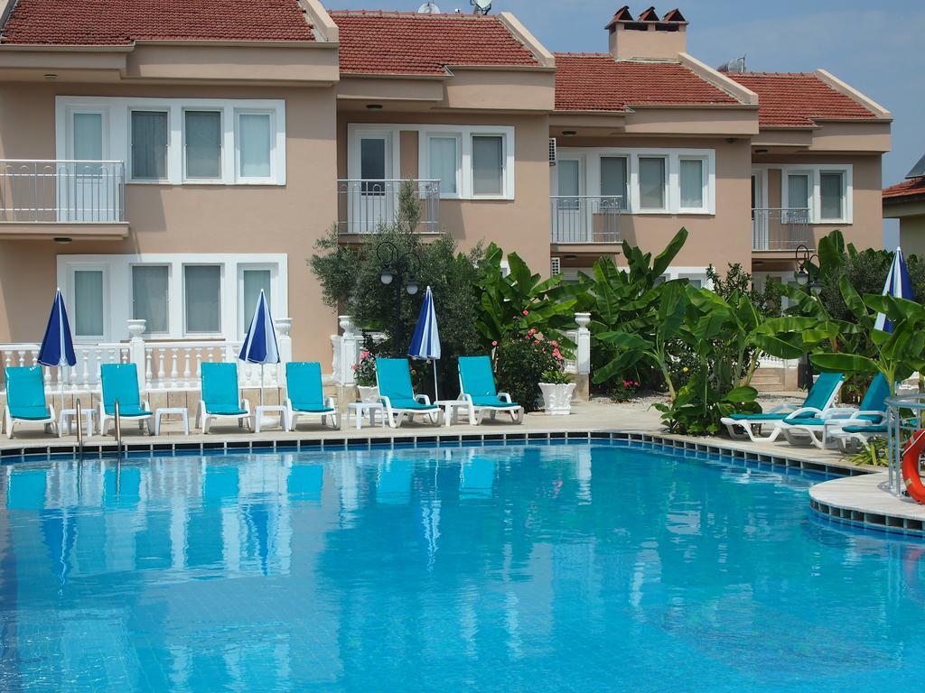 Ozcem Apart Aparthotel Fethiye Kültér fotó