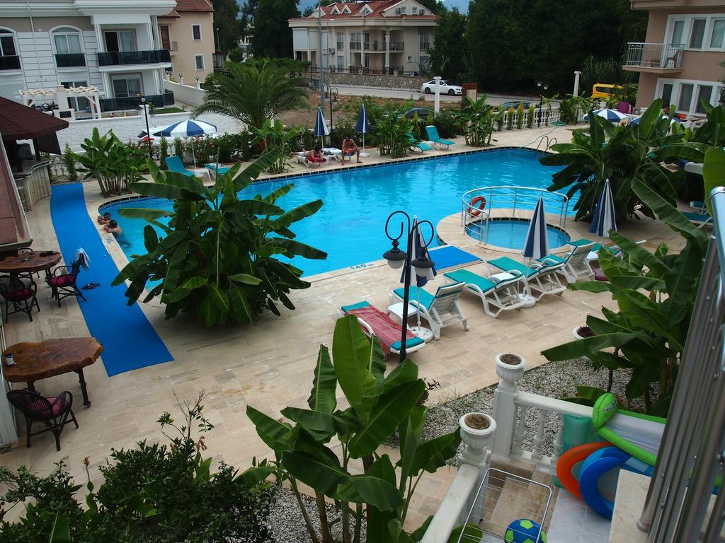 Ozcem Apart Aparthotel Fethiye Kültér fotó