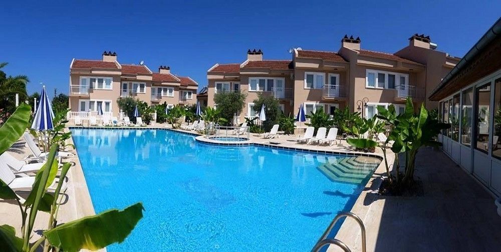 Ozcem Apart Aparthotel Fethiye Kültér fotó